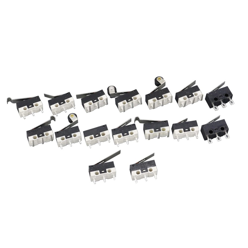 10 STUKS Kleine Microschakelaa - Limit Switch Cnc recensie en prijs