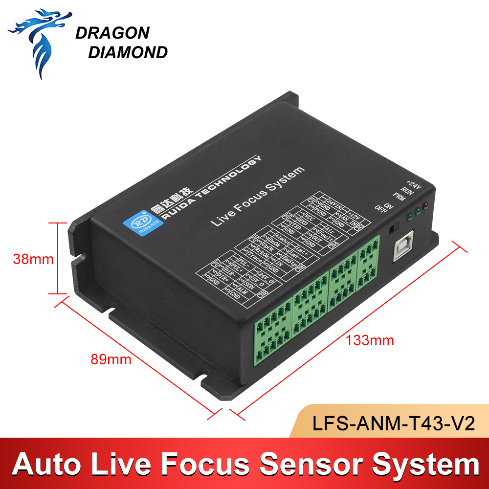Ruida Auto Live Focus Sensorsy - Industrial Laser Applications recensie en prijs