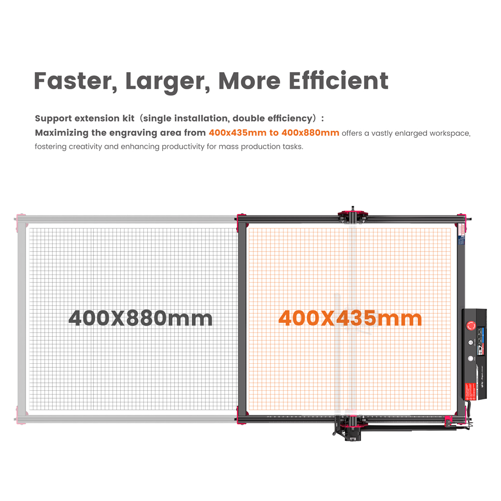AlgoLaser DIY KIT MK2 10W lase - Industrial Laser Applications recensie en prijs