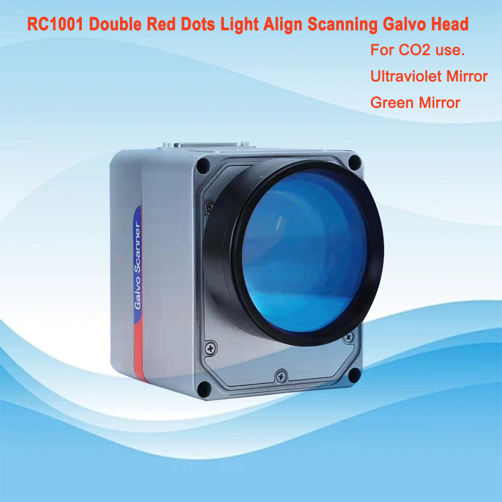 Galvo RC1001 Dubbele Rode Stip - Galvo Scan Head recensie en prijs