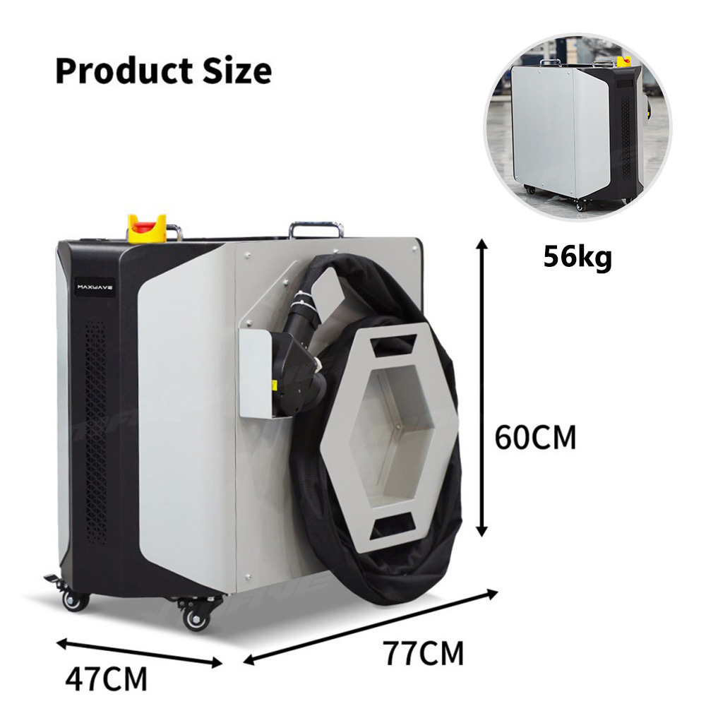 Maxwave 300W Laserreiniger Dra - Industrial Laser Paint Removal recensie en prijs