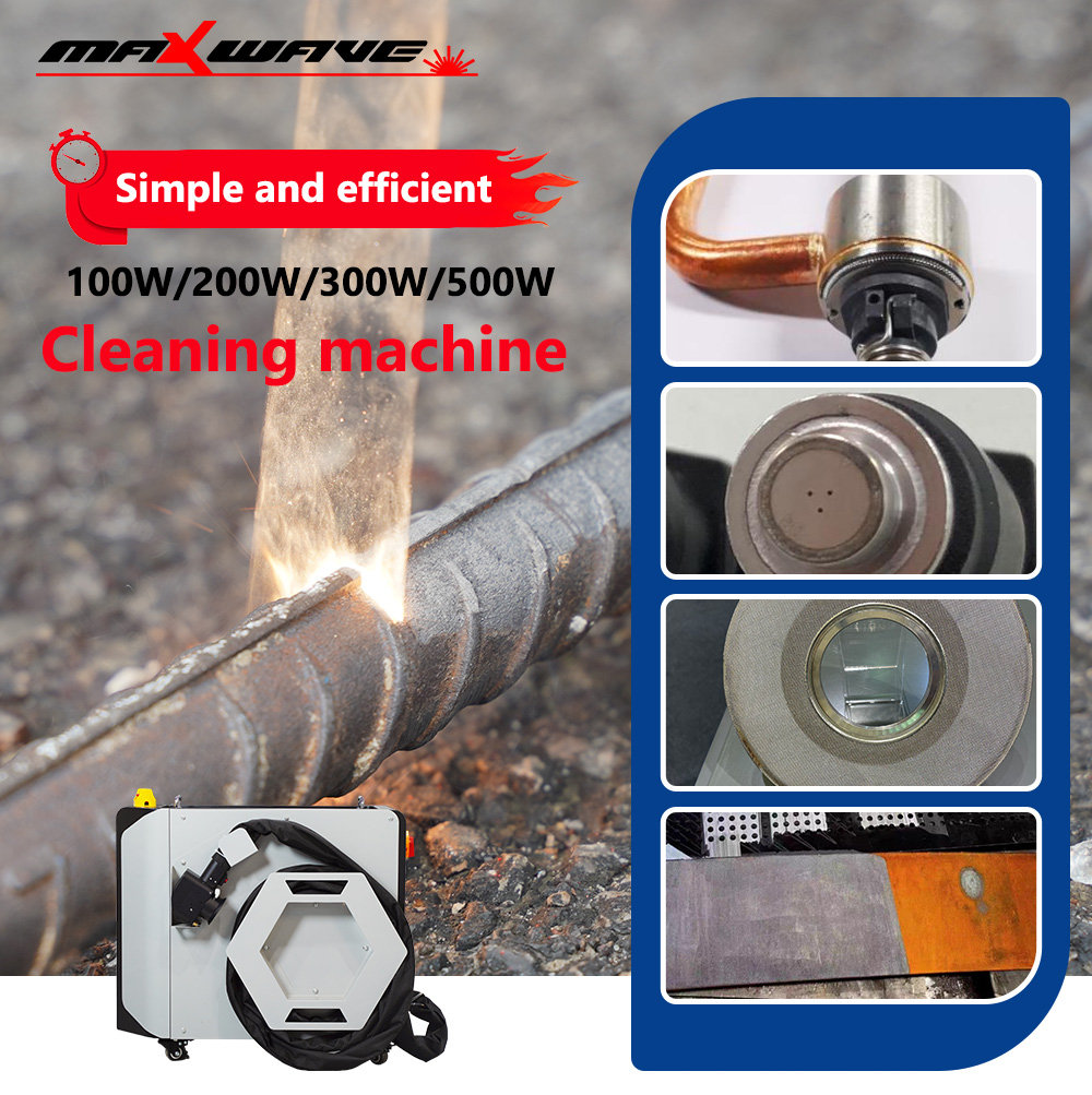 Maxwave 300W Laserreiniger Dra - Industrial Laser Paint Removal recensie en prijs