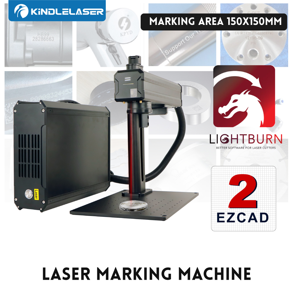 Kindlelaser S5 20W 30W Vezella - Industrial Laser Engraving Machine For Metal recensie en prijs