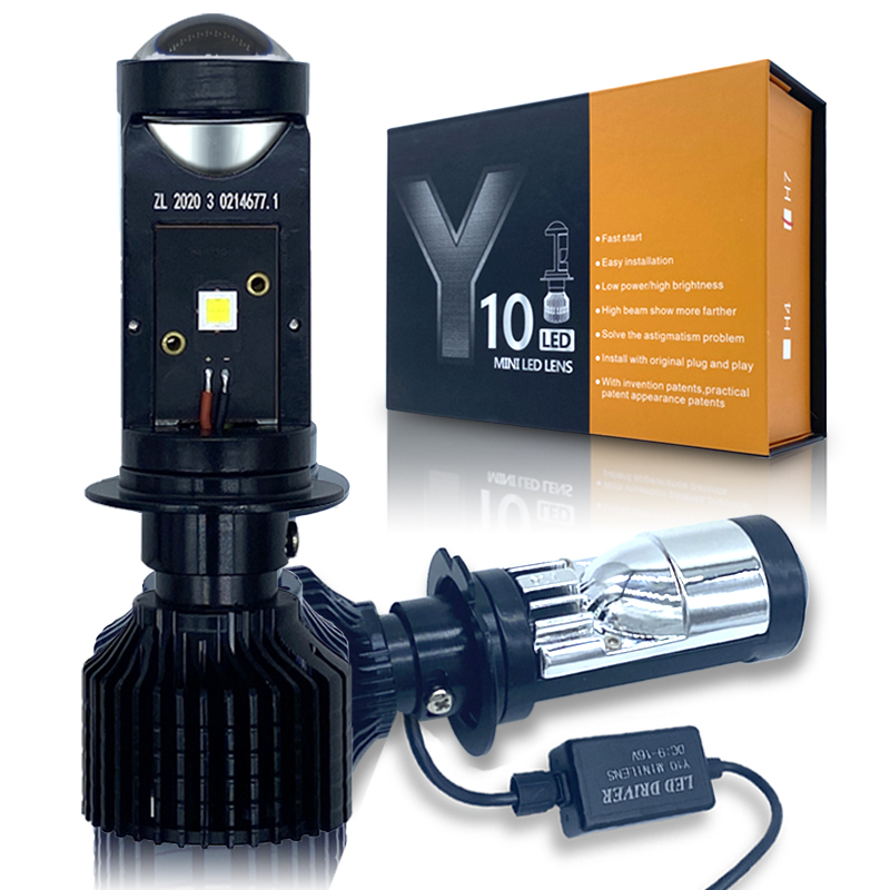 Canbus Lamp H4 H7 LED Y10 Supe - Laser Focus Lens recensie en prijs