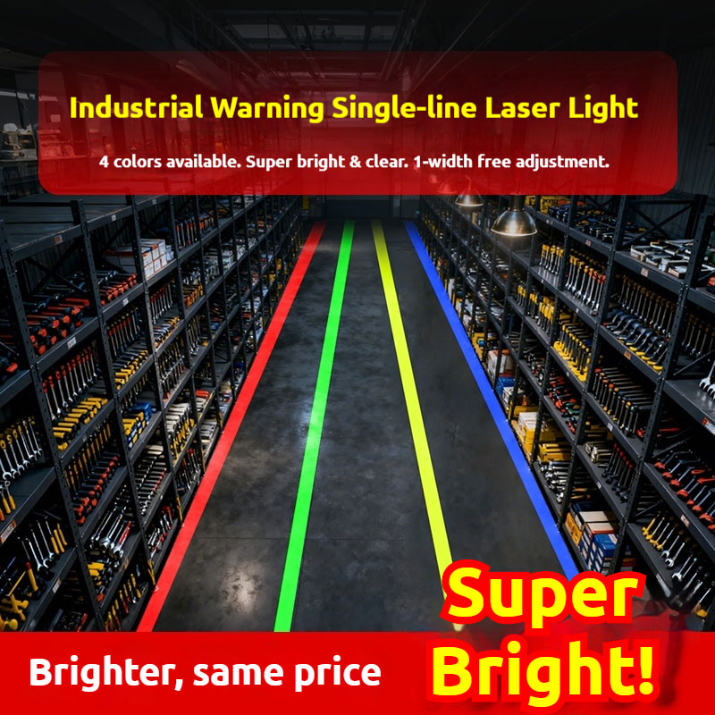 Enkelvoudige lijn laserproject - Industrial Laser Line Projector recensie en prijs
