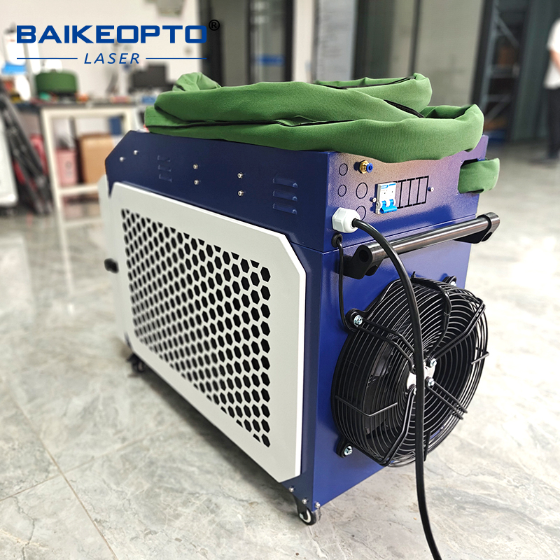 1500W fiberlaserreinigingsmach - Industrial Laser Paint Removal recensie en prijs