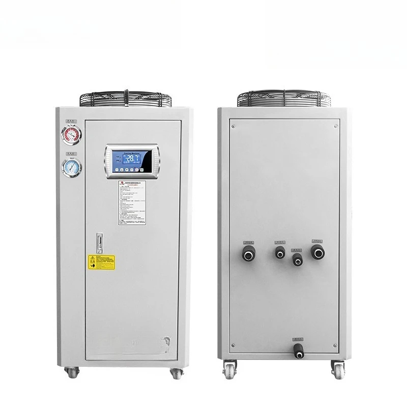 Luchtgekoelde chiller, oliekoe - Laser Industrial Chiller recensie en prijs