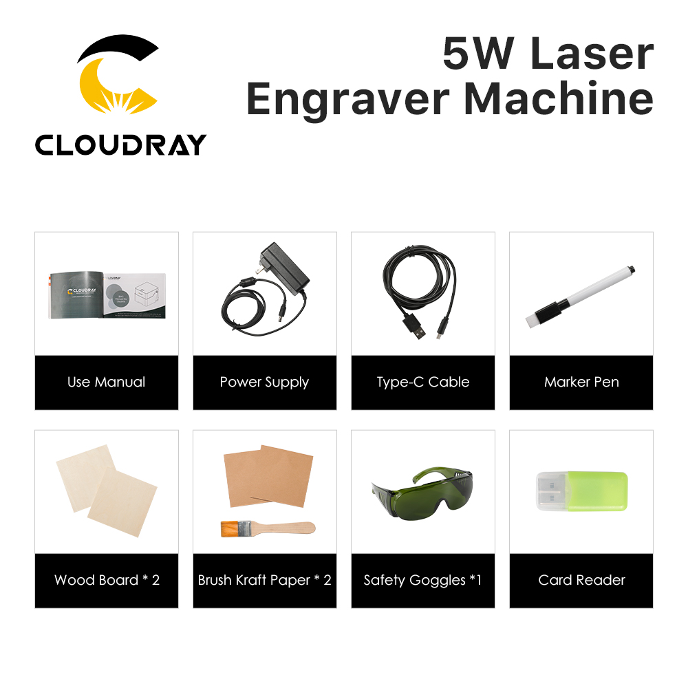 Cloudray Lasergraveermachine B - Industrial Laser Applications recensie en prijs