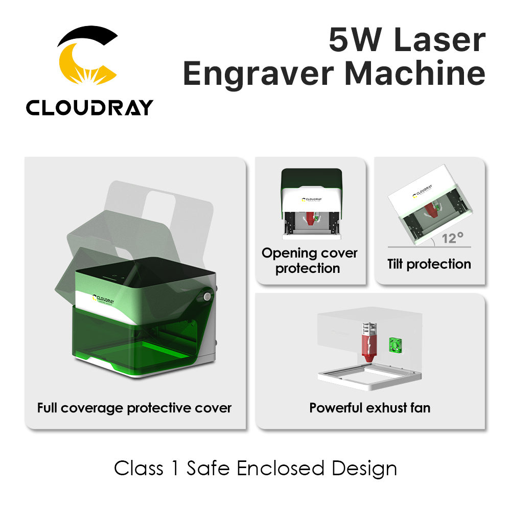 Cloudray Lasergraveermachine B - Industrial Laser Applications recensie en prijs