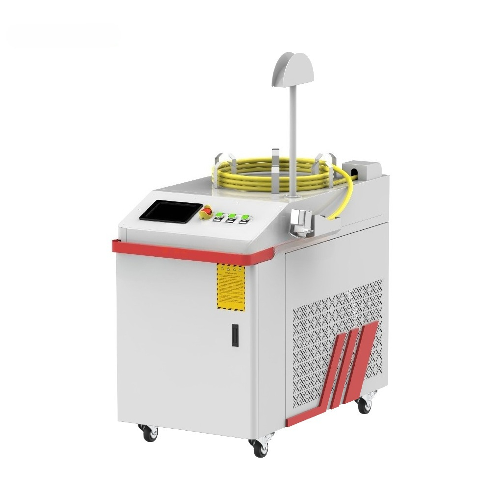 3000W continu vezellaserreinig - Industrial Laser Paint Removal recensie en prijs