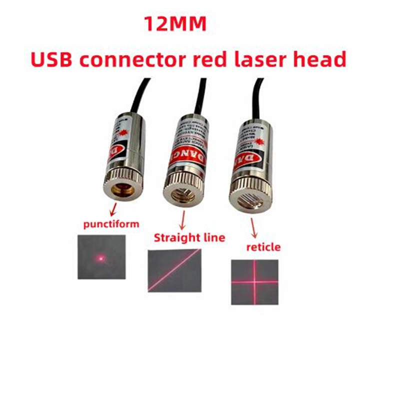USB-connector lasermodule 12 m - Industrial Laser Training recensie en prijs