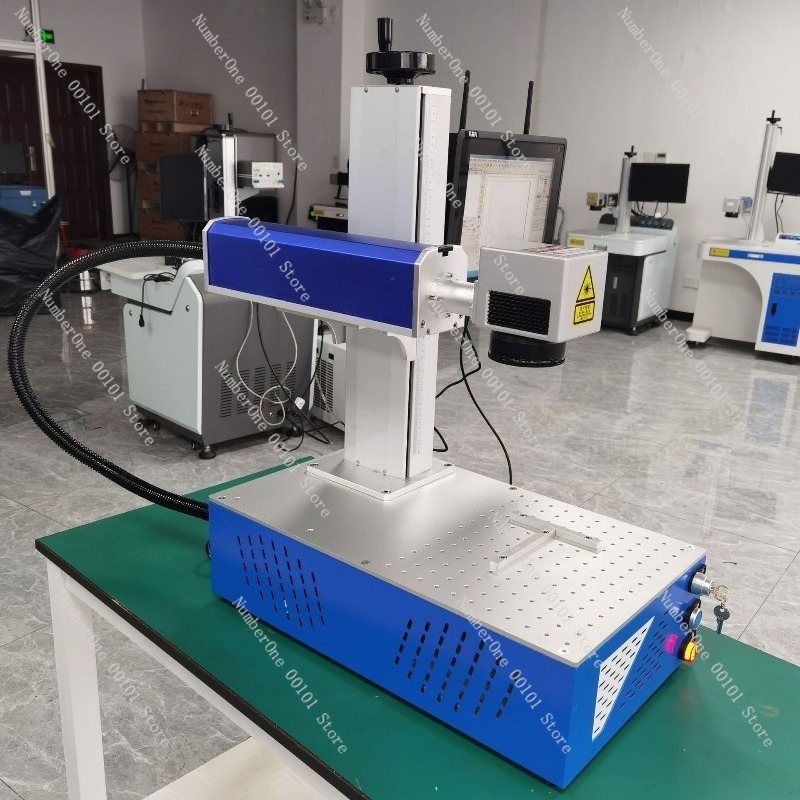 Desktop vezellaser markeermach - Industrial Laser Engraving Machine For Metal recensie en prijs