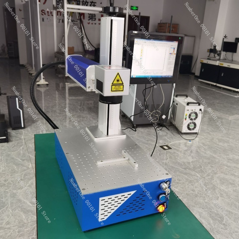 Desktop vezellaser markeermach - Industrial Laser Engraving Machine For Metal recensie en prijs