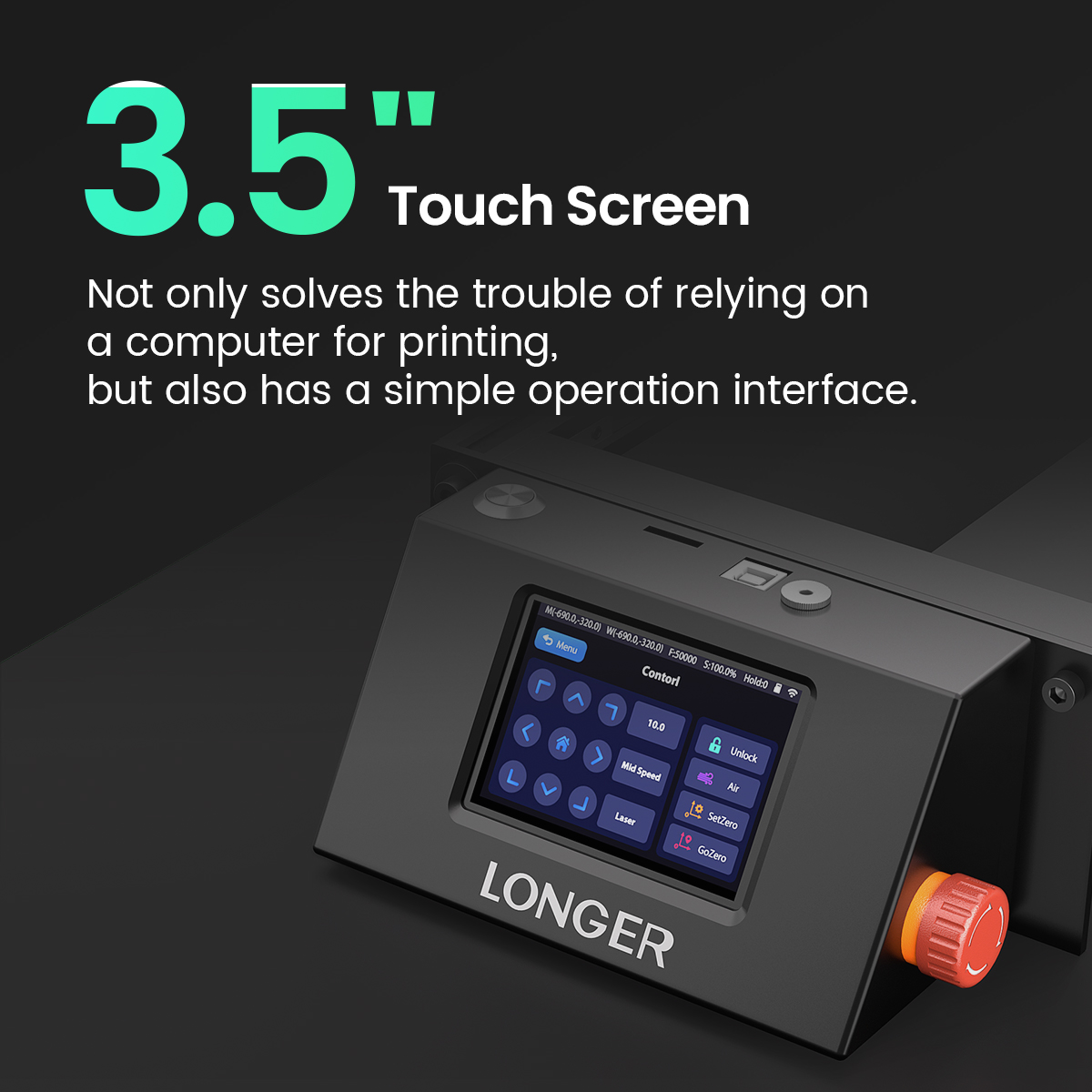 LONGER Smart Laser Cutter & Gr - Industrial Laser Applications recensie en prijs
