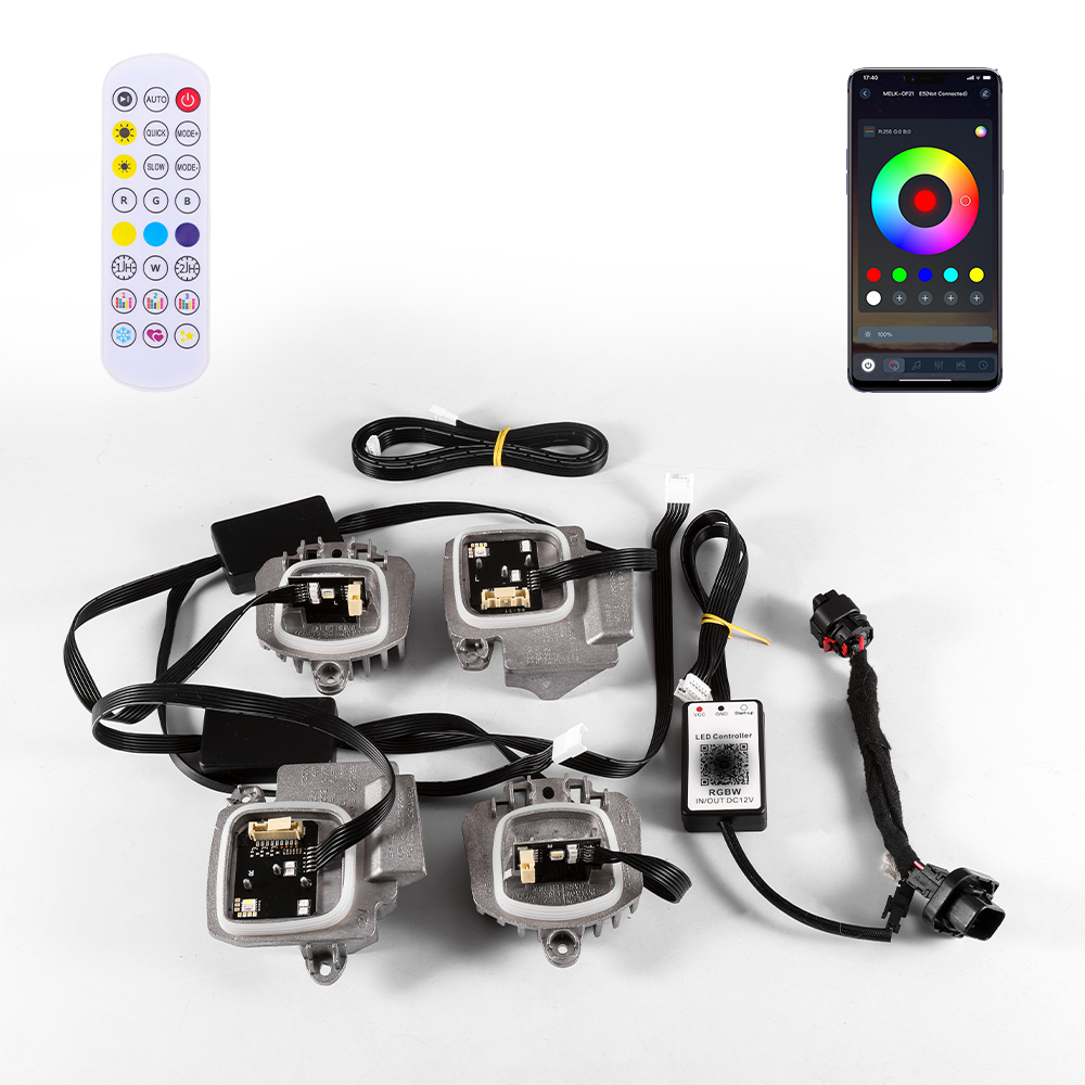 RGB Angel eye DRL Module LED-b - Industrial Laser Systems recensie en prijs