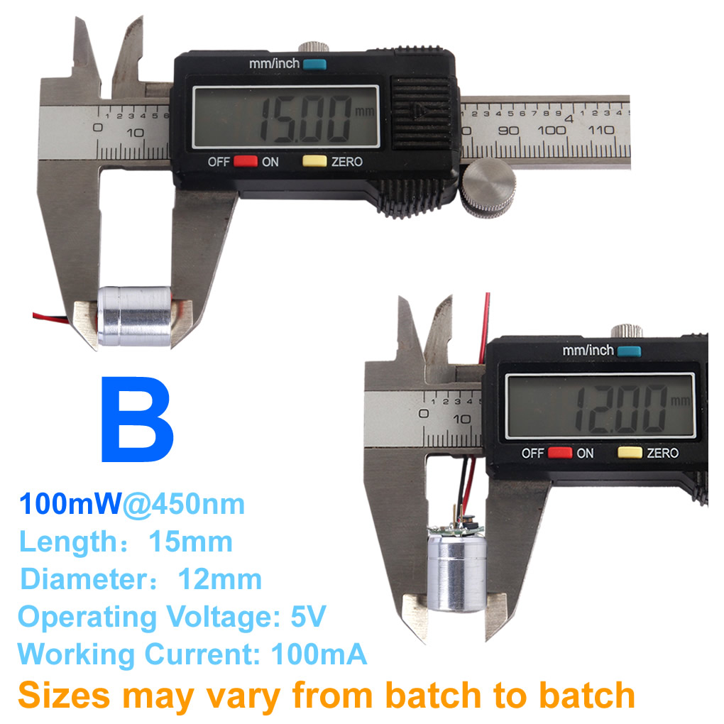 Diameter 12x15mm DC5V Groen 60 - Industrial Laser Systems recensie en prijs