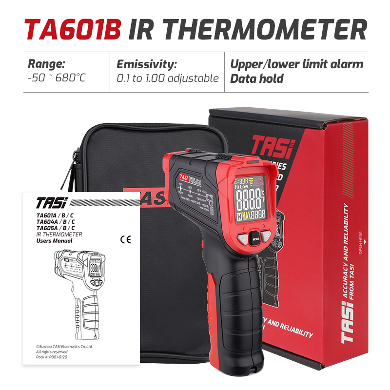 TASI TA601A TA601B TA601C Infr - Industrial Laser Blaster recensie en prijs