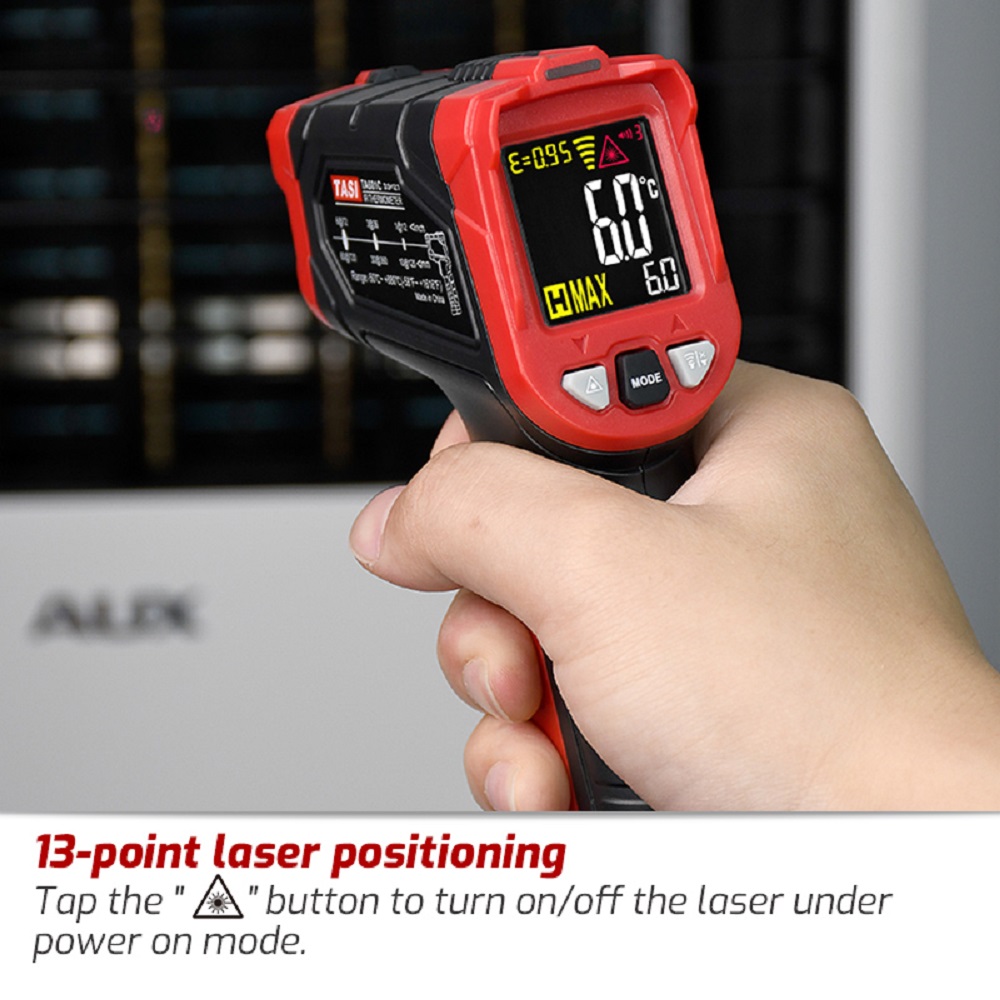 TASI TA601A TA601B TA601C Infr - Industrial Laser Blaster recensie en prijs