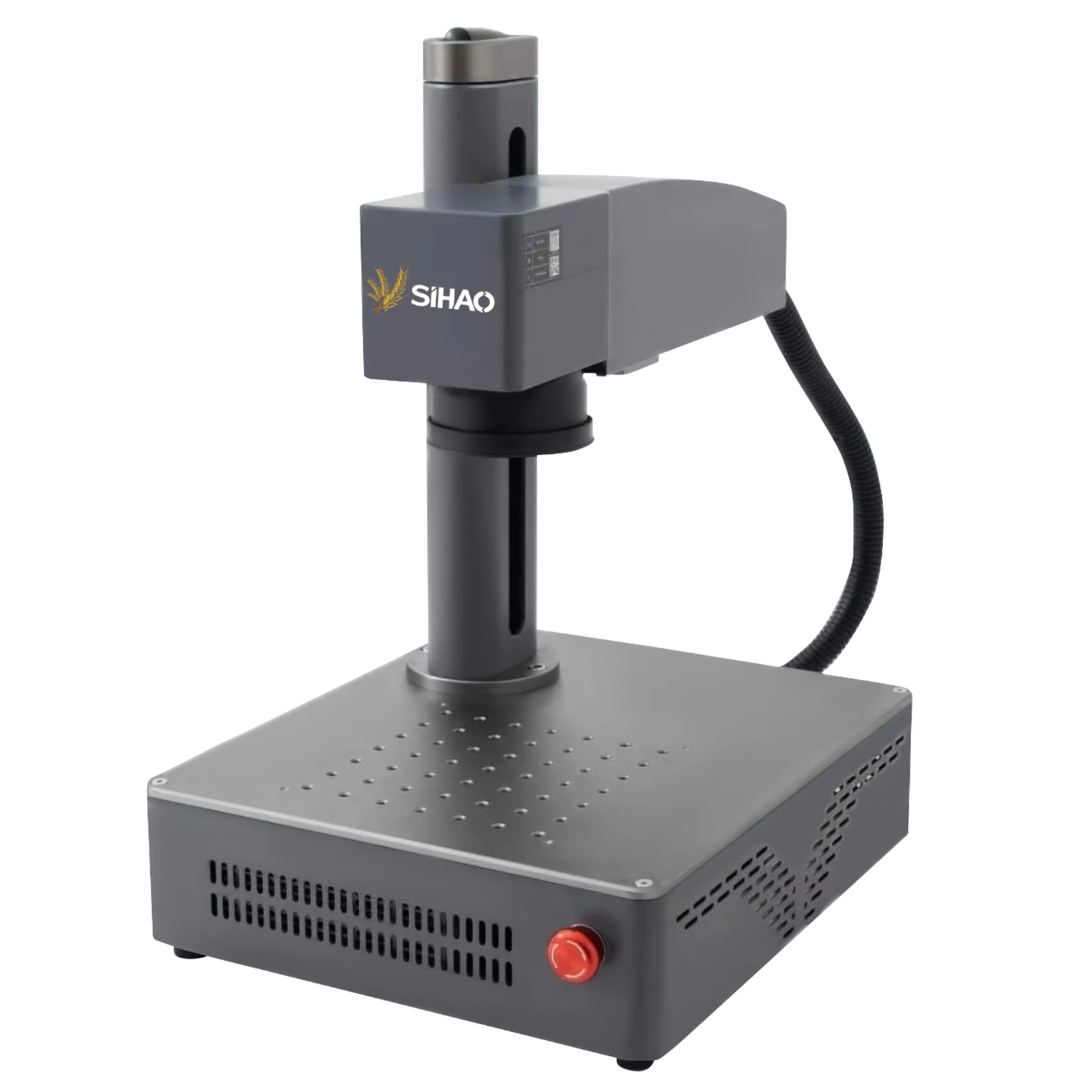 SIHAO Fiber Laser-markering Ma - Industrial Laser Engraving Machine For Metal recensie en prijs
