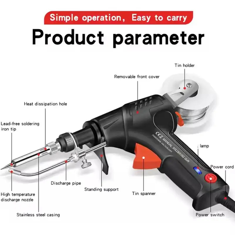 Multifunctionele soldeerbout S - Industrial Laser Blaster recensie en prijs