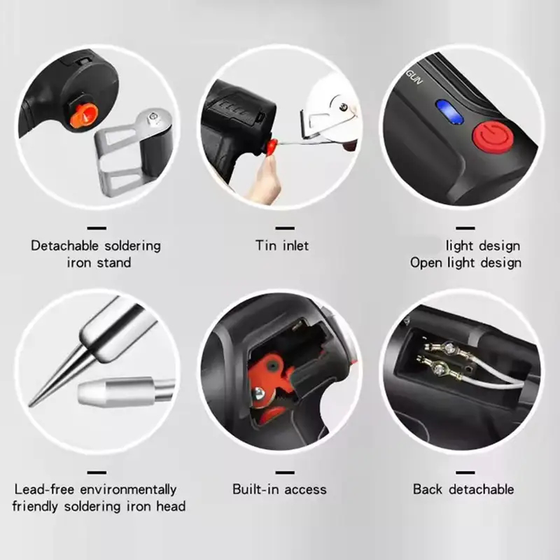 Multifunctionele soldeerbout S - Industrial Laser Blaster recensie en prijs